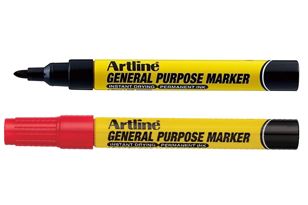 Bút Lông Dầu Đa Năng Artline EKPR-GPM Đầu Tròn Nét 1.5mm